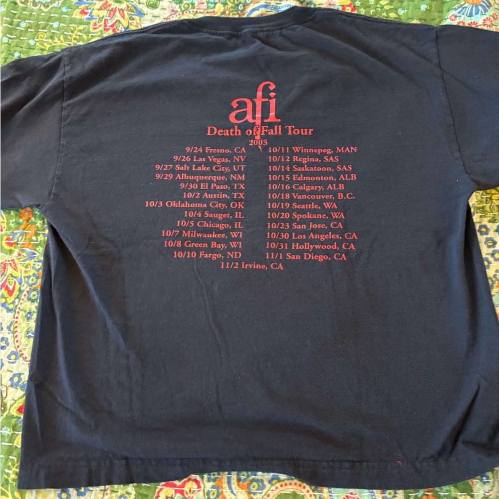 AFI STS T Shirt - Picture 3 of 3